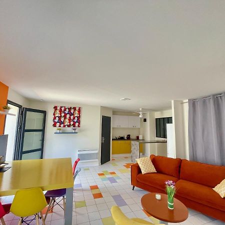 Appart Pop-Art Proche Autoroute, Plages Et Attractions, Wifi - Tv, Deco Stylee, Calme Bessan Экстерьер фото