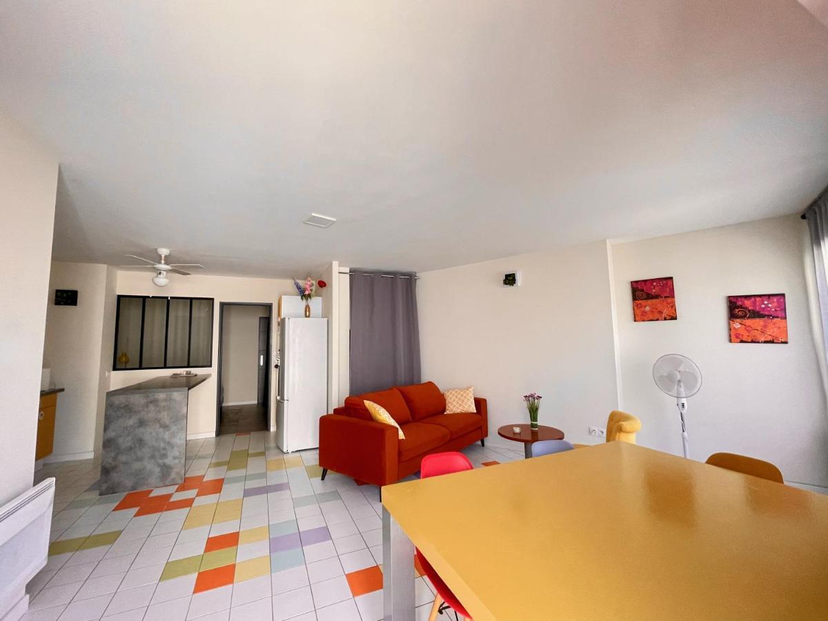 Appart Pop-Art Proche Autoroute, Plages Et Attractions, Wifi - Tv, Deco Stylee, Calme Bessan Экстерьер фото