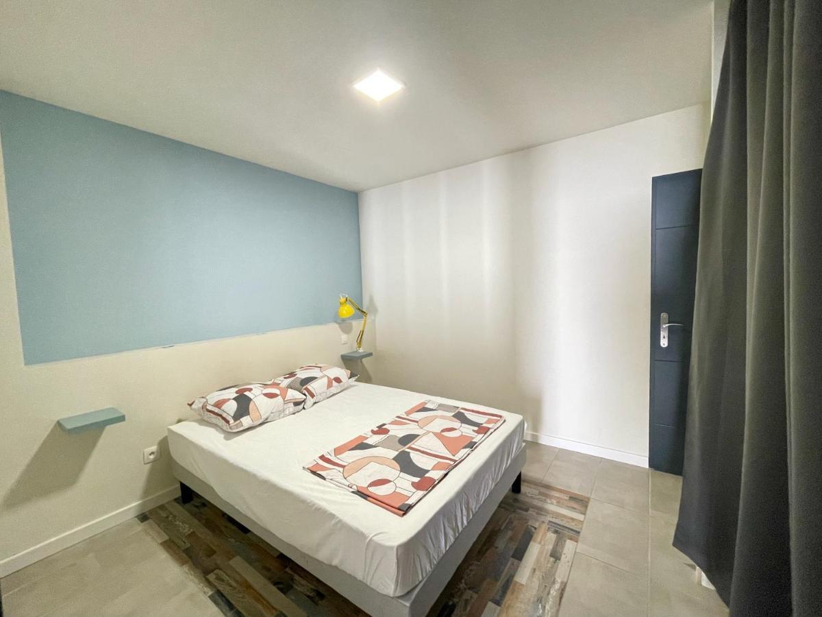 Appart Pop-Art Proche Autoroute, Plages Et Attractions, Wifi - Tv, Deco Stylee, Calme Bessan Экстерьер фото